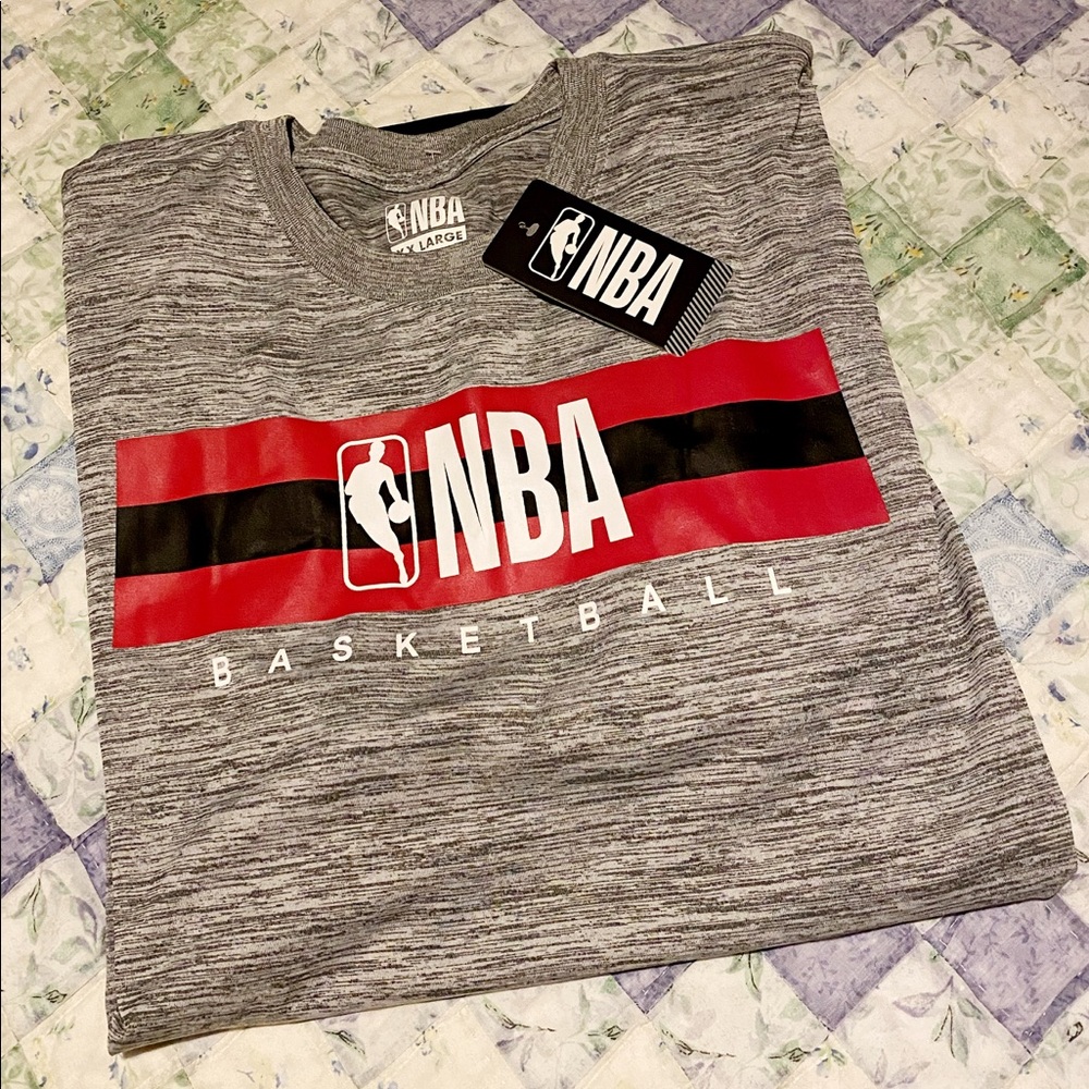 NBA logo shirt